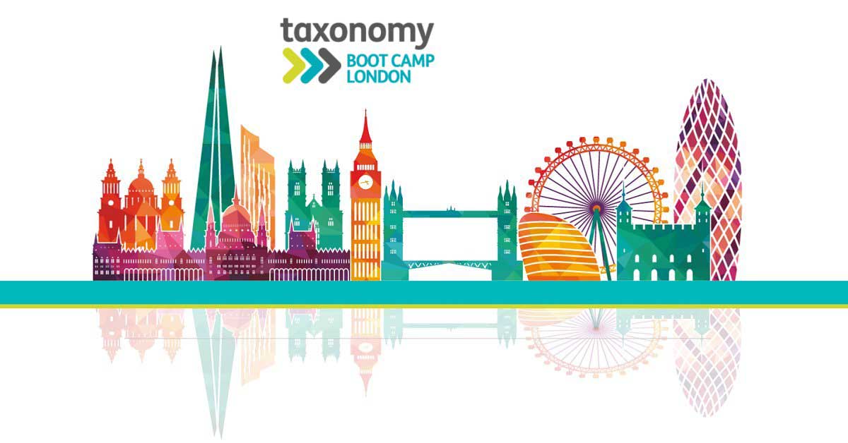 Taxonomy Bootcamp London 2019